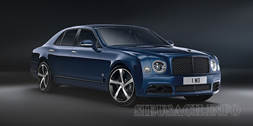 Bentley Mulsanne có kiểu dáng thanh lịch, thời thượng