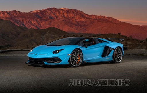 Lamborghini Aventador SVJ 2021