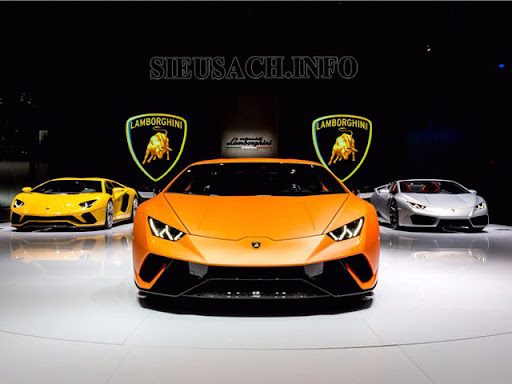 Các dòng xe Lamborghini