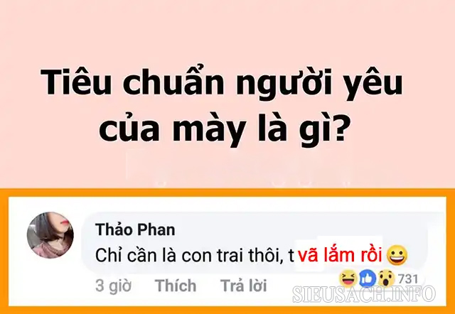 Vã lắm rồi trên Facebook được giới trẻ dùng để thả thính, bông đùa