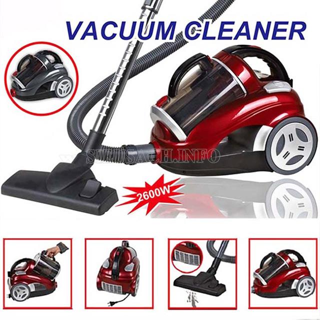 Máy hút bụi Vacuum Cleaner có nhiều chức năng vượt trội