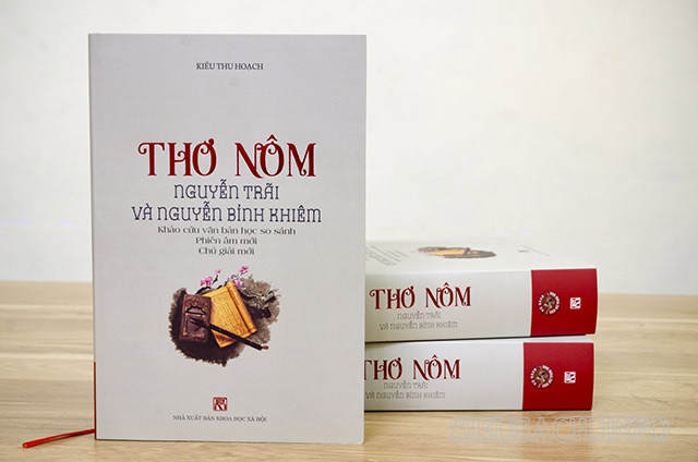 Thơ Nôm Đường Luật là một trong những thể loại phát triển mạnh