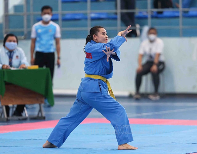 Các bài võ quyền vovinam