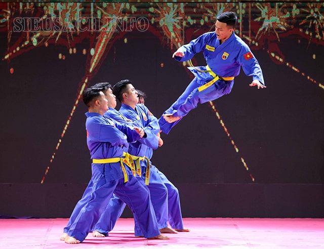 Vovinam là môn võ cổ truyền của Việt Nam