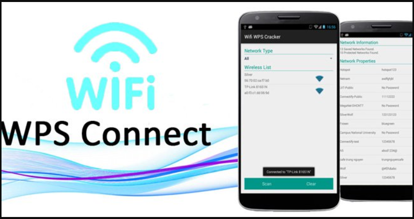 kết nối WPS WIFI ở điện thoại