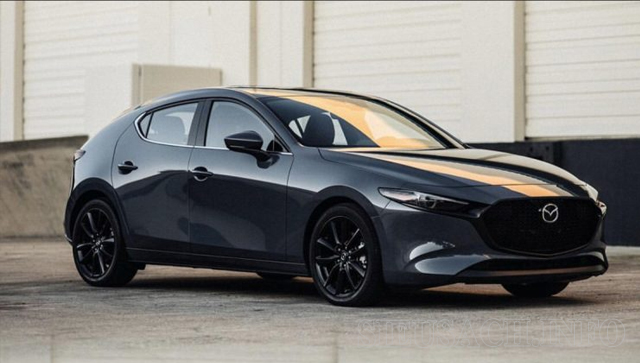 Xe ô tô tiết kiệm xăng nhất hiện nay Mazda 3 Hatchback