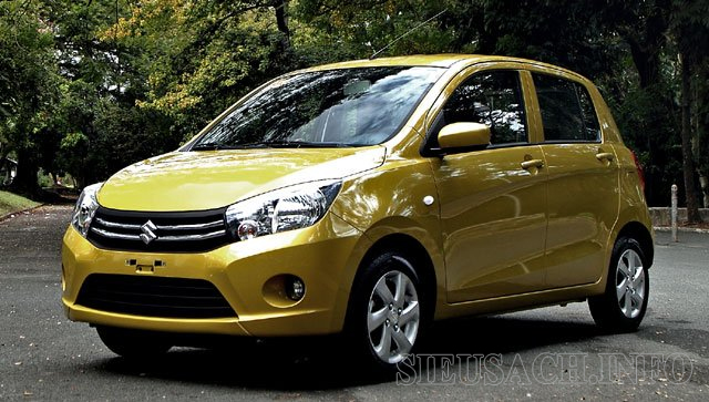 Xe ô tô tiết kiệm xăng nhất hiện nay Suzuki Celerio GL