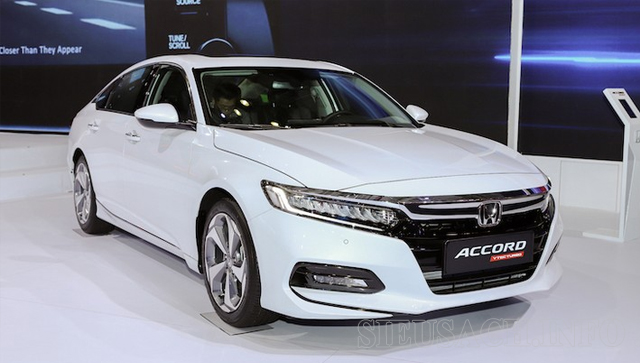 Xe ô tô tiết kiệm xăng nhất hiện nay Honda Accord