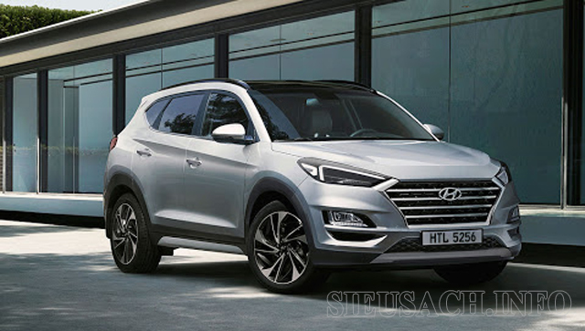 Xe ô tô tiết kiệm xăng nhất hiện nay Hyundai Tucson