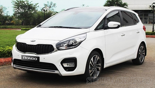 Xe ô tô tiết kiệm xăng nhất hiện nay Kia Rondo