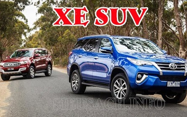 Xe SUV là gì