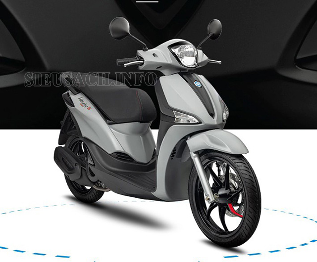 Piaggio Liberty 125 iGET - xe ga thiết kiệm xăng