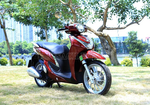 Honda SH mode chỉ tiêu thụ 1,9 lít xăng với quãng đường 100km