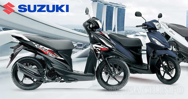 Suzuki Address 110Fi mẫu xe vận hành êm ái - tiết kiệm nhiên liệu