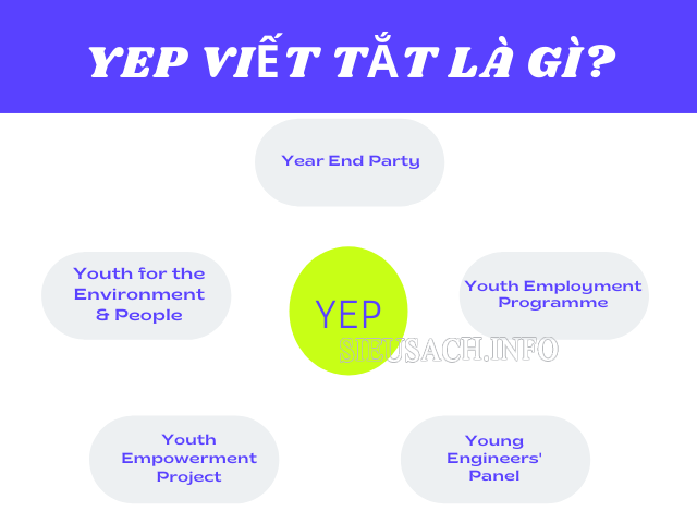 Yep viết tắt là gì?