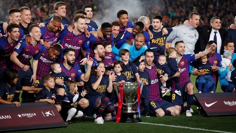 Giải La Liga có bao nhiêu trận đấu? Đội nào có nhiều trận thắng nhất?