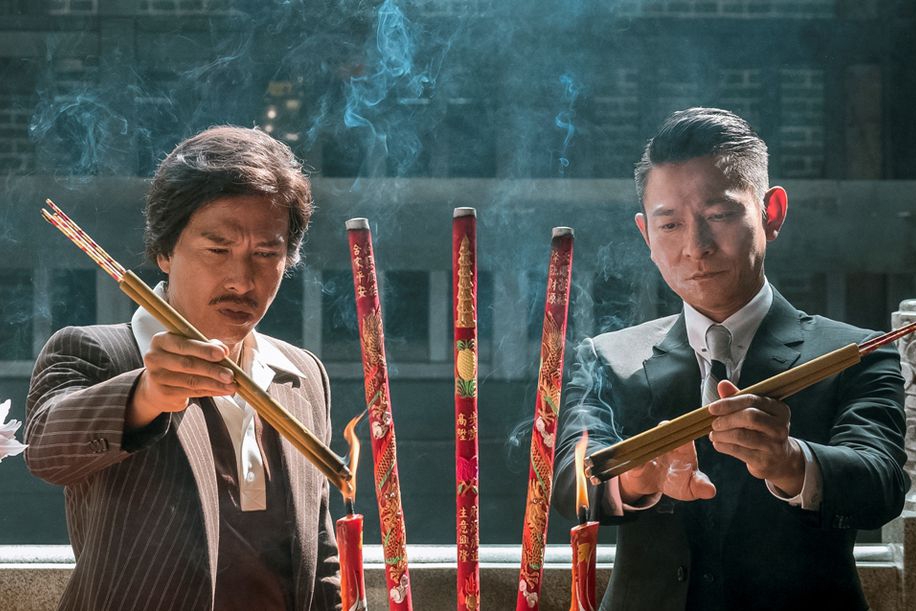 Ông trùm Hồng Kông