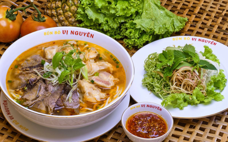 Quán bún bò Vị Nguyên