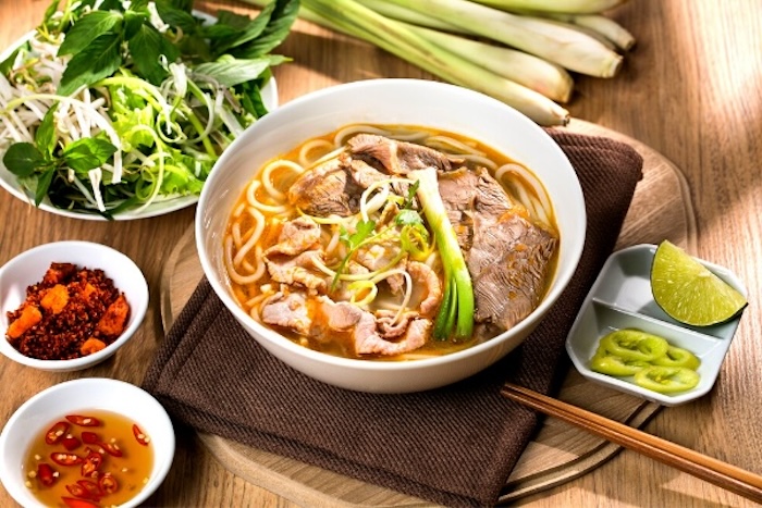 quán bún Sài Gòn