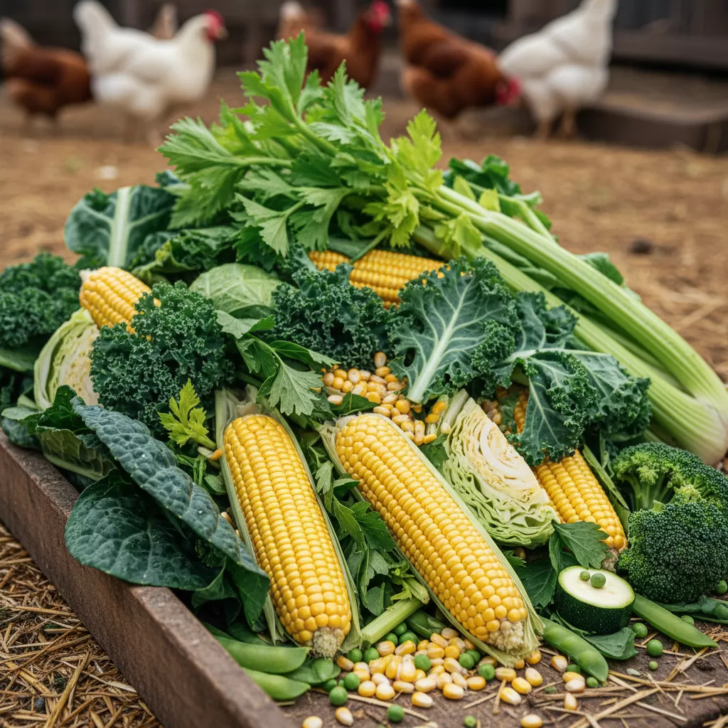 Bệnh thiếu vitamin A ở gà: Cách phòng ngừa hiệu quả từ thức ăn và ánh sáng