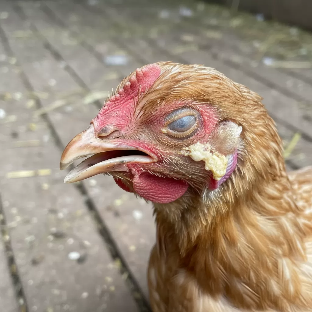 Bệnh thiếu vitamin A ở gà: Cách phòng ngừa hiệu quả từ thức ăn và ánh sáng